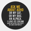 Search for ask me about stickers Autism