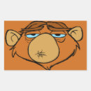 Search for monkeys rectangle stickers Cartoon