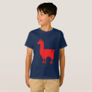 Search for llama kids tshirts Animal