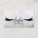 Search for lash extensions business cards Glam