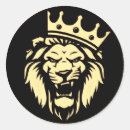 Search for lion roaring stickers Jungle