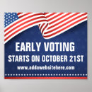 Search for voter voting posters Politics