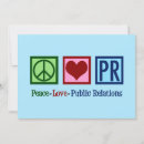 Search for relation cards Public relations