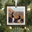 Search for black and gold christmas tree decorations Engaged