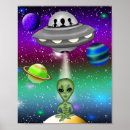 Search for alien spaceship posters Extraterrestrial