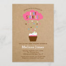 Search for cupcake invitations Colourful