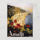 Search for amalfi coast postcards Vintage travel