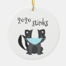 Search for skunk christmas tree decorations Funny