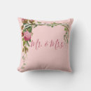 Search for bride and groom cushions Newlyweds