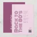 Search for qr code birthday invitations Pink