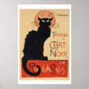 Search for steinlen art Chat noir