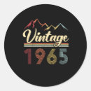 Search for 1965 stickers Birthday