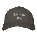 Search for bald embroidered hats Hair