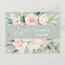 Search for watercolor save the date postcards Typography