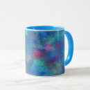 Search for teal watercolor mugs Blue