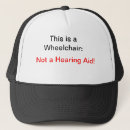 Search for handicapped hats Humour