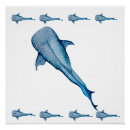 Search for whale shark posters Watercolor