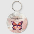 Search for orange butterfly key rings Colourful