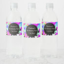 Search for thank you water bottle labels Birthday