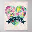 Search for cute shapes posters Tropical