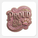 Search for cat design stickers Square