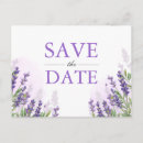 Search for lavender save the date postcards Flowers