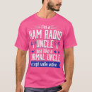 Search for funny ham radio tshirts Dad