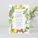 Search for cranberry invitations Watercolor