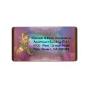 Search for cute angel return address labels Fantasy