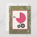 Search for pink camo invitations Baby
