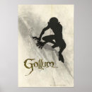 Search for the one ring posters Gollum