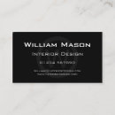 Search for eye catching business cards Simple