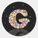 Search for the letter g stickers Stylish