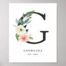 Search for letter g posters Baby shower
