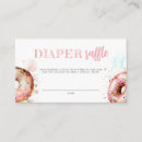 Search for donuts and diapers invitations Pink