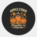 Search for apple cider stickers Harvest