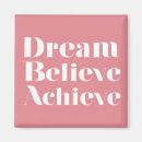 Search for achieve magnets Typography