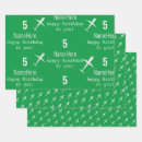 Search for airplane birthday wrapping paper Aeroplane
