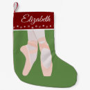 Search for ballet christmas stockings Dance