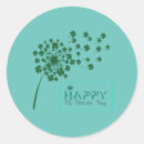 Search for irish design stickers Green