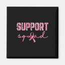 Search for pink leopard magnets Awareness