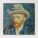 Search for self portrait puzzles Van gogh