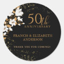 Search for 50th anniversary thank you stickers 50 years