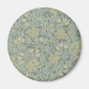 Search for damask pattern magnets William morris
