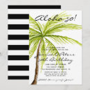 Search for tropical 50th birthday invitations Surprise