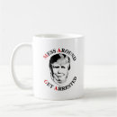 Search for arrested coffee mugs Lock him up