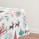Search for christmas tablecloths Reindeer