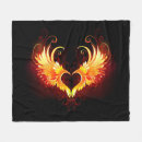 Search for angel wings blankets Heart