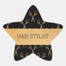 Search for hair stylist stickers Glitter