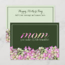 Search for happiness postcards Mother